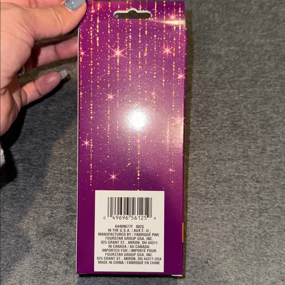 Beauty Set of 6 with Lip Balm, Nail Polishes, and Hair Accessories Set - Picture 12 of 14